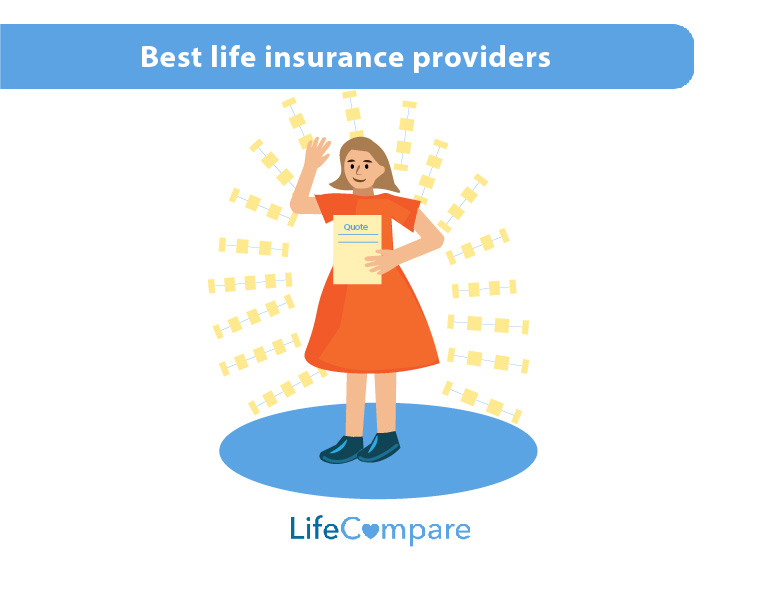 Who offers life insurance in Ireland