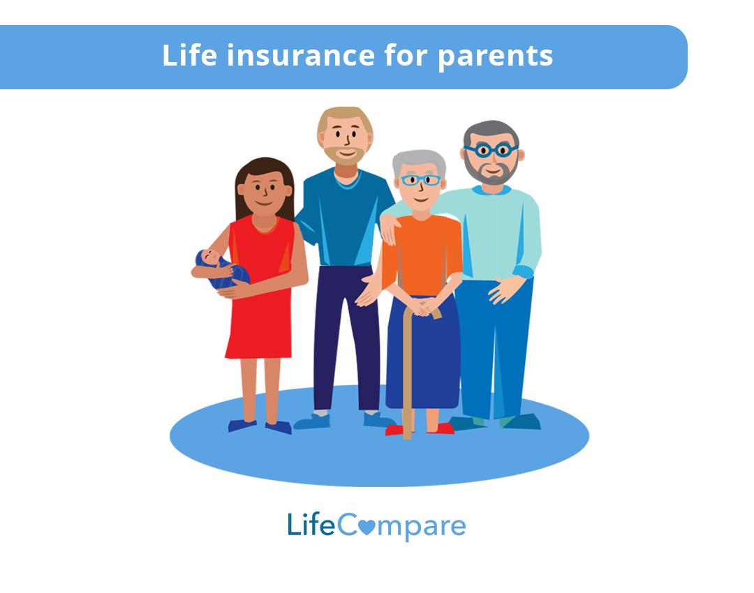 Life insurance for parents provides an income