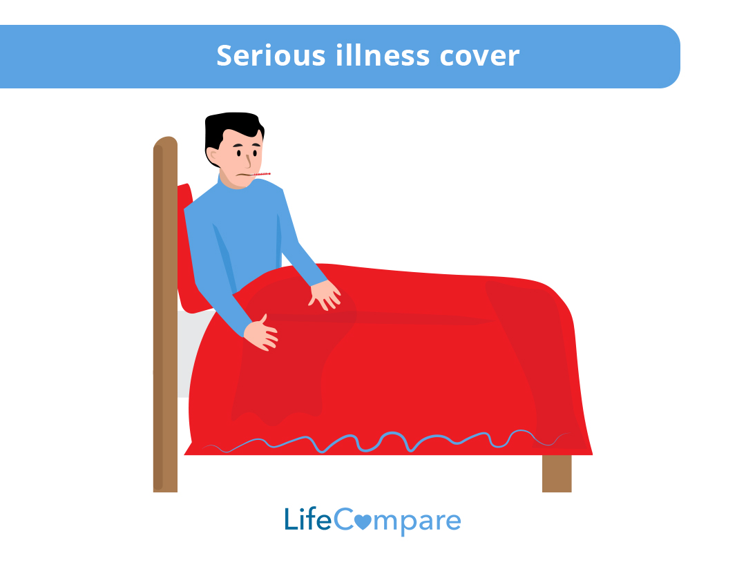life insurance does not cover serious illness