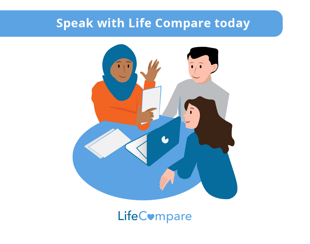 find the best life insurance policy for you at Life Compare