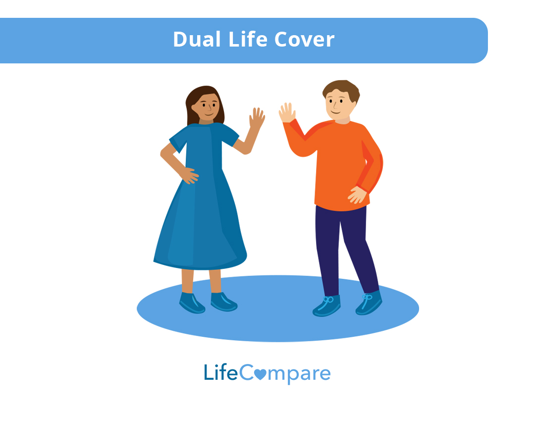 Dual cover life insurance is for couples