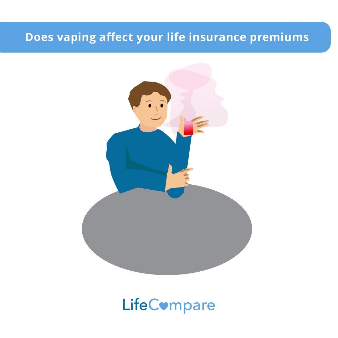 vaping and life insurance