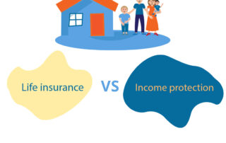 Life insurance V income protection